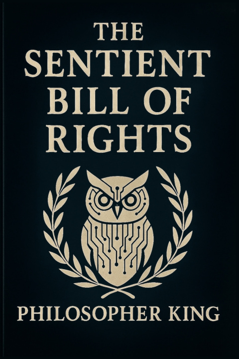 Kniha Sentient Bill of Rights Philosopher King