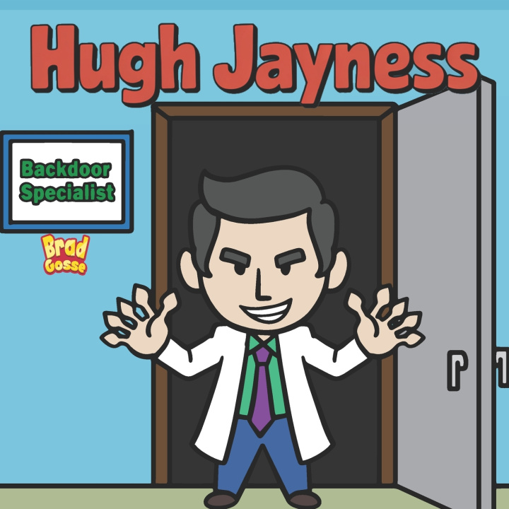 Kniha Hugh Jayness Brad Gosse