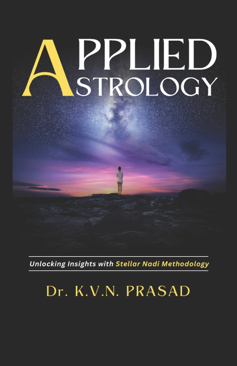 Kniha Applied Astrology KVN Prasad