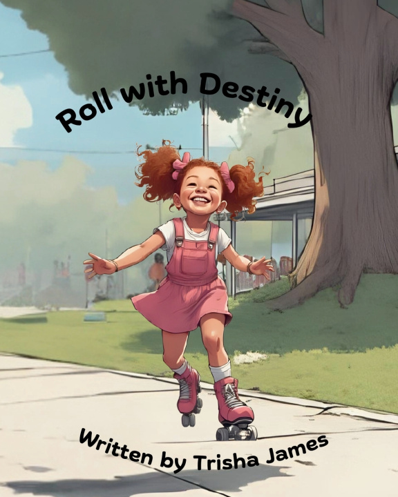 Kniha Roll with Destiny Trisha James