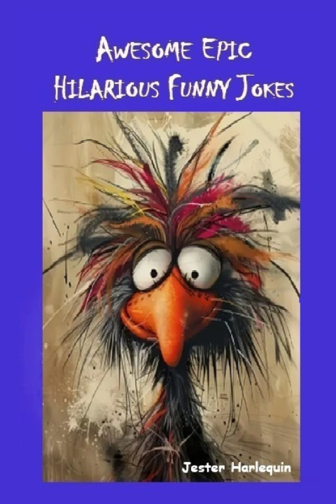 Kniha Awesome Epic Hilarious Funny Jokes Nicholas James Wilson Starrett