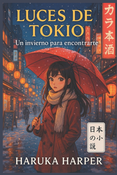 Kniha LUCES DE TOKIO HARUKA HARPER