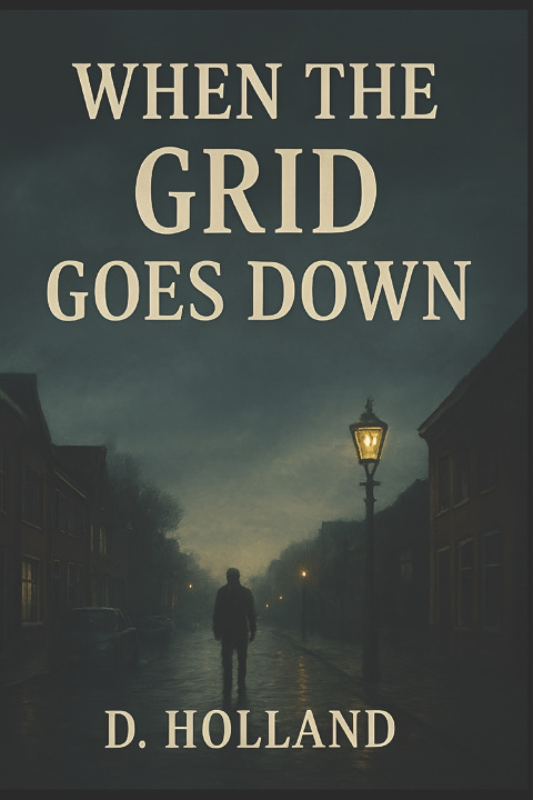 Kniha When the grid goes down D. Holland