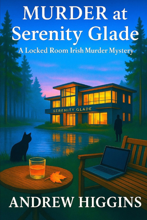 Kniha MURDER AT SERENITY GLADE Andrew Higgins