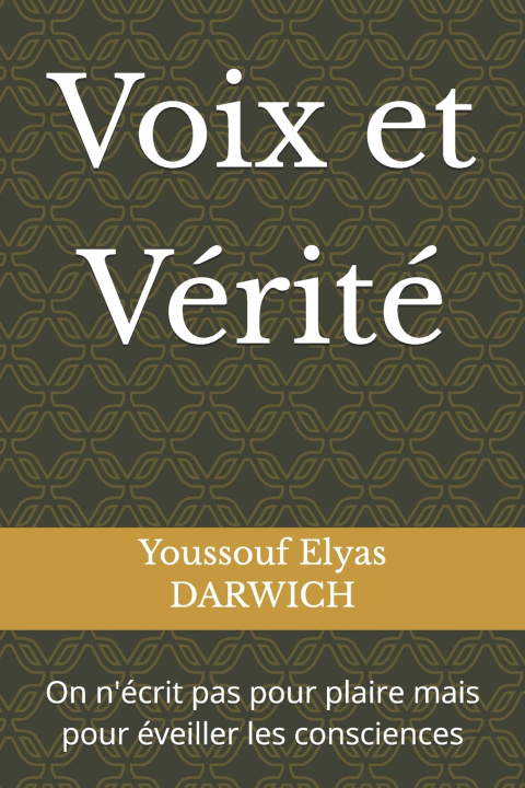 Kniha Voix et Vérité Youssouf Elyas DARWICH