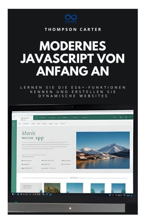 Kniha Modernes JavaScript von Anfang an THOMPSON CARTER
