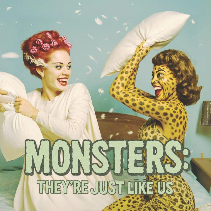 Kniha Monsters Julie Wilhelm