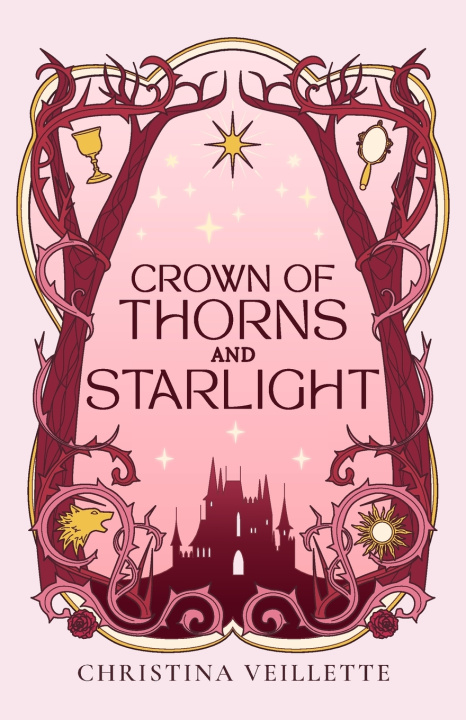 Kniha Crown of Thorns and Starlight Christina Veillette