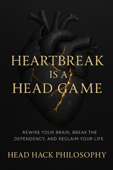Kniha Heartbreak Is a Head Game Head Hack Philosophy