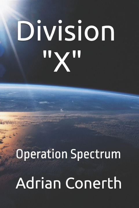 Kniha Division "X" Adrian Conerth