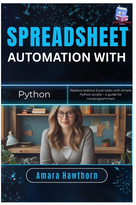 Könyv Spreadsheet Automation with Python AMARA Hawthorn