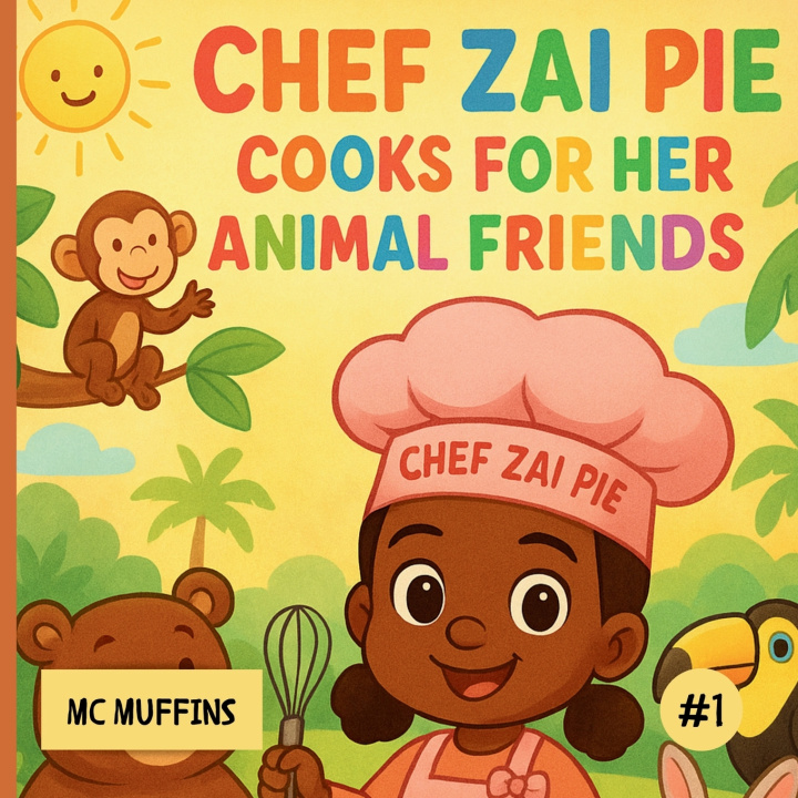 Kniha Chef Zai Pie Mc Muffins