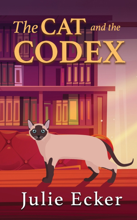Kniha The Cat and the Codex Julie Ecker
