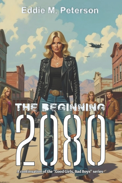 Kniha 2080 -The Beginning Eddie M. Peterson