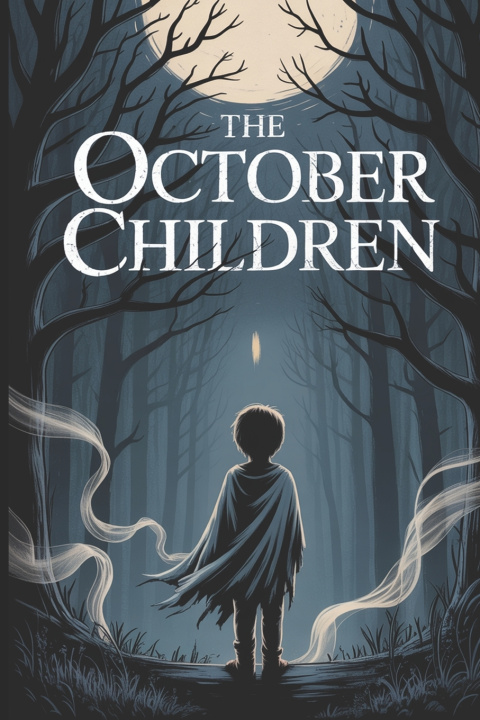 Kniha The October Children Said T
