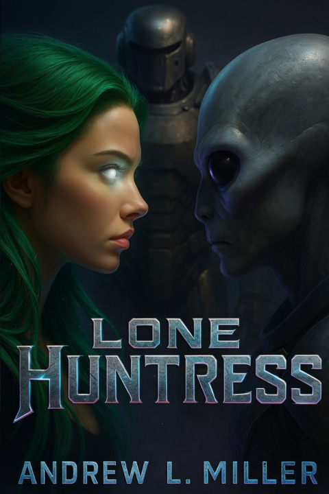 Kniha LONE HUNTRESS Andrew L Miller