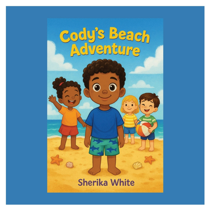 Kniha Cody's Beach Adventure Sherika White