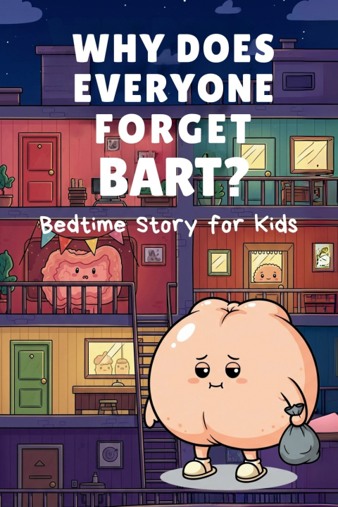Kniha Why Does Everyone Forget Bart? Scribble Sprout