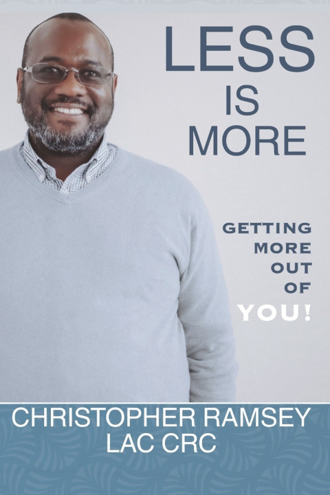 Kniha Less is More Christopher Ramsey