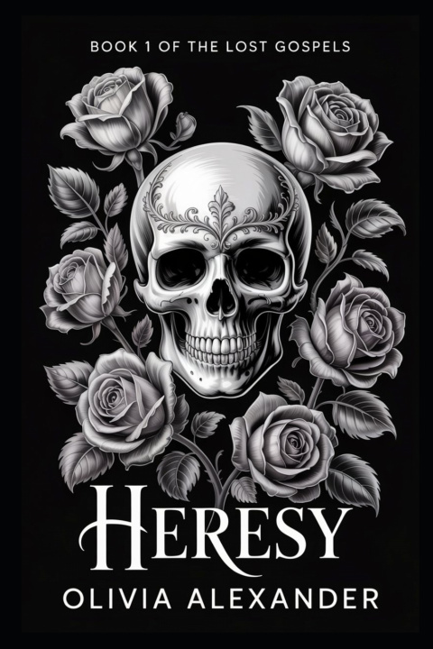 Kniha Heresy Olivia Alexander