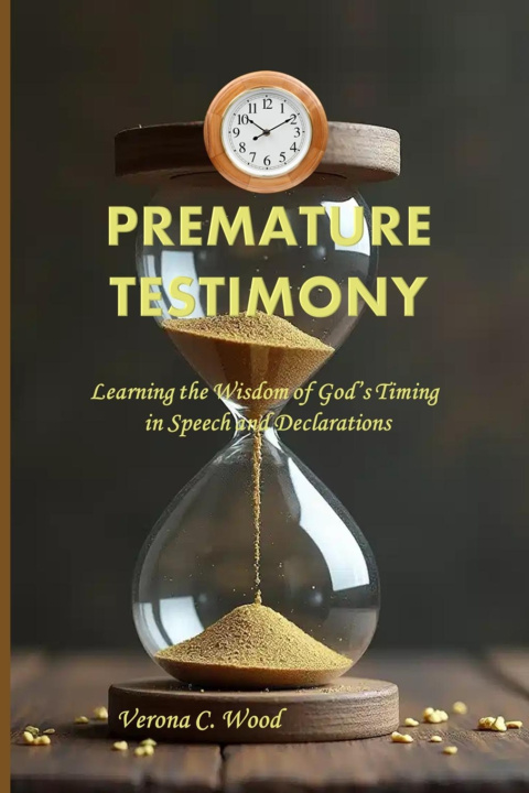 Kniha Premature Testimony Verona C. Wood