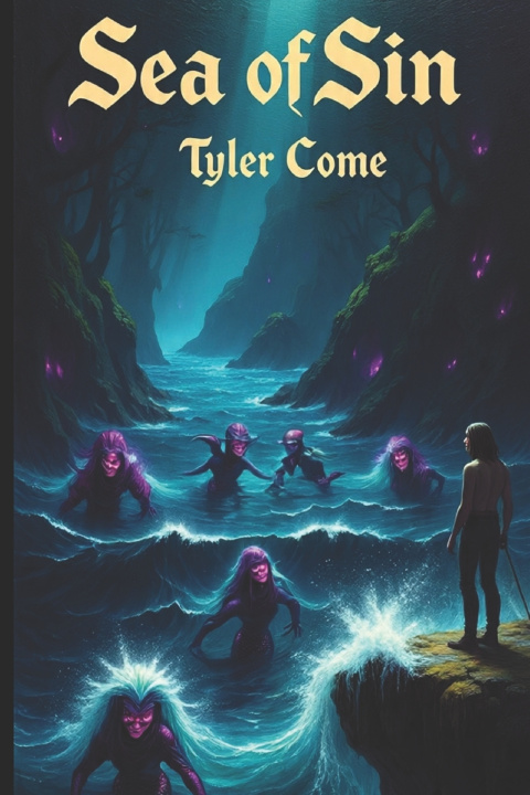 Книга Sea of Sin Tyler Come