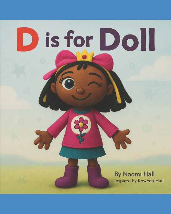 Kniha D is for Doll Rowena Hall