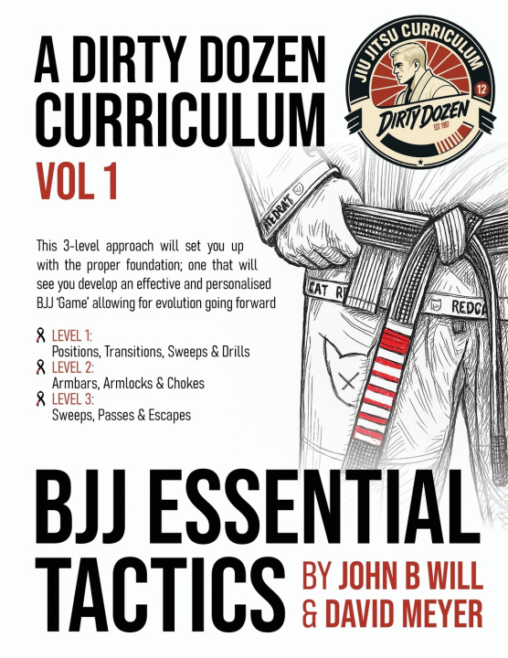 Kniha BJJ Essential Tactics David Meyer