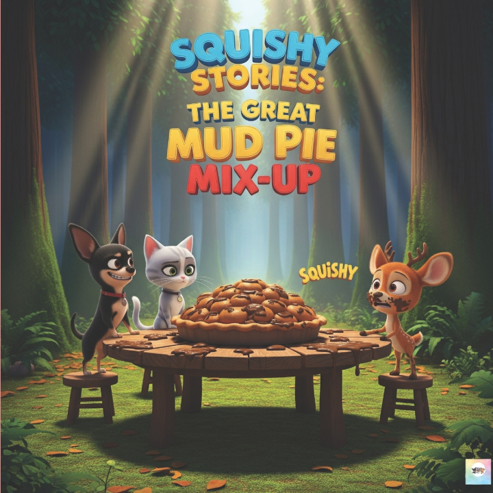 Kniha SQUISHY STORIES Meera Maira Sisters