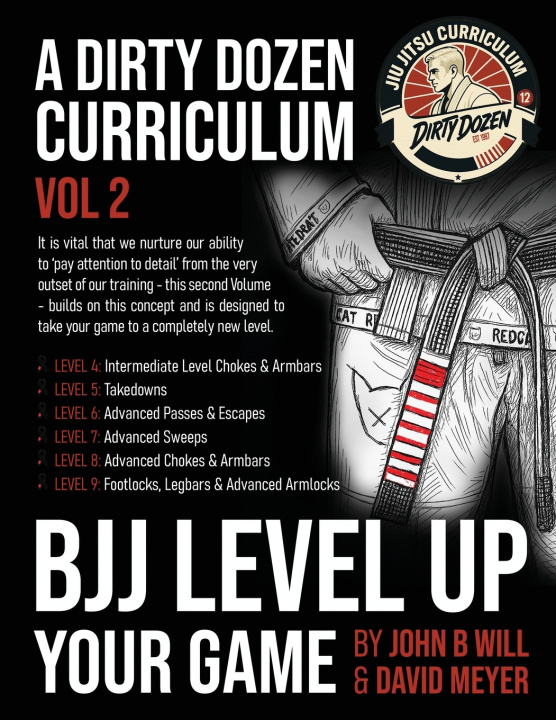 Kniha BJJ - Level Up Your Game David Meyer
