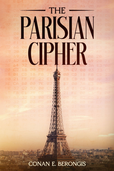 Kniha The Parisian Cipher Conan Berongis
