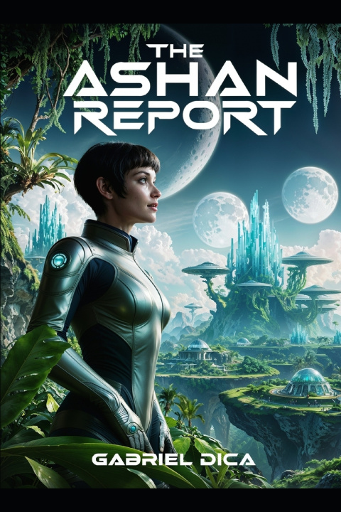 Kniha The Ashan Report Gabriel Dica