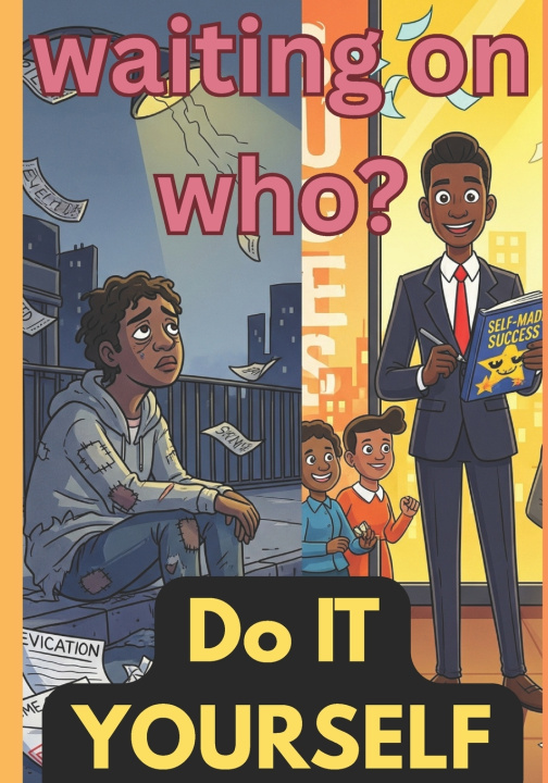 Kniha Waiting on Who - Do It Yourself christopher bennett