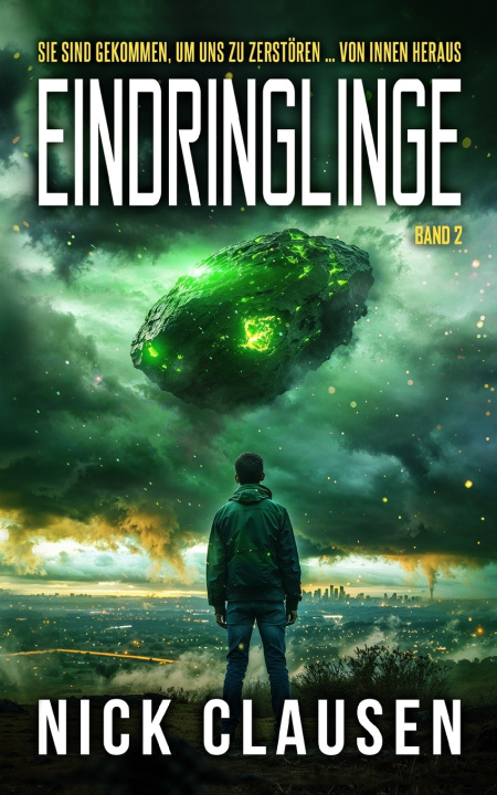 Kniha Eindringlinge 2 Nick Clausen