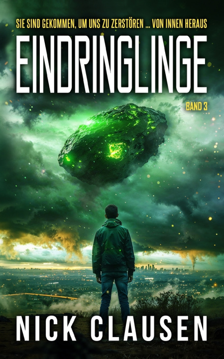 Kniha Eindringlinge 3 Nick Clausen