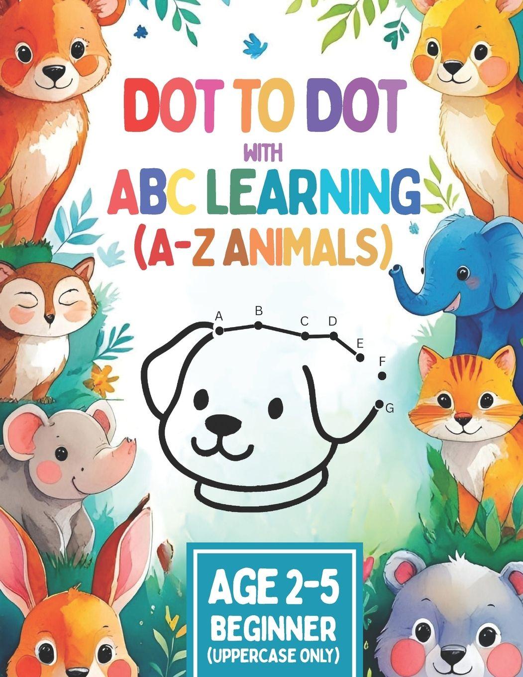 Könyv DOT to DOT ABC LEARNING Studio OHANA*