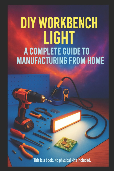 Kniha DIY Workbench Light STEM SCHOOL