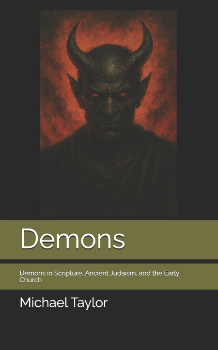 Könyv Demons Michael Taylor