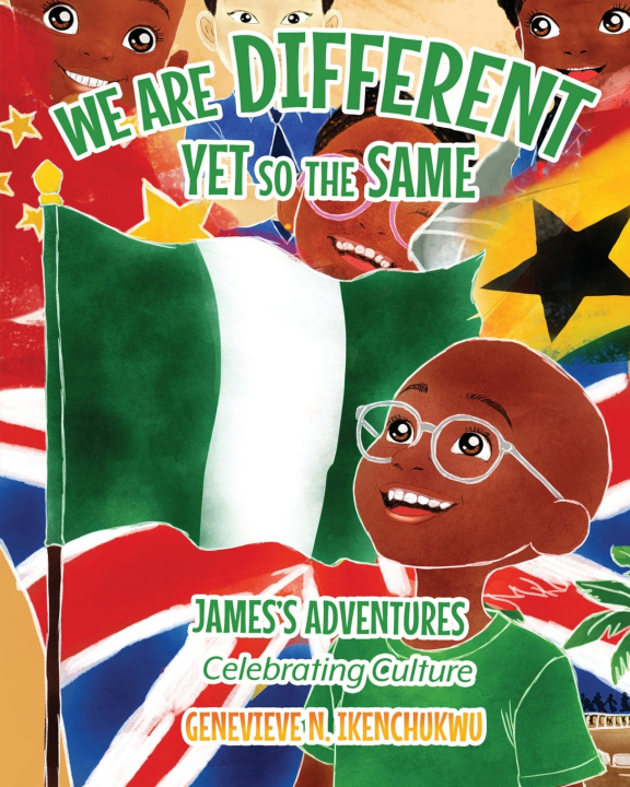 Kniha WE ARE DIFFERENT YET SO THE SAME Genevieve N Ikenchukwu