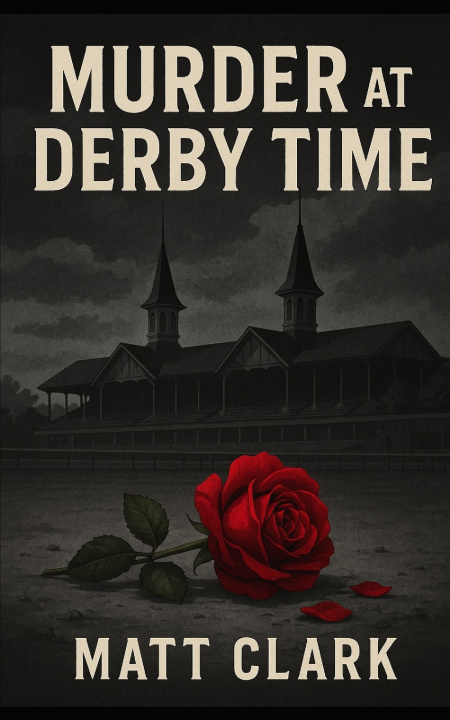 Kniha Murder at Derby Time Matt Allan Clark