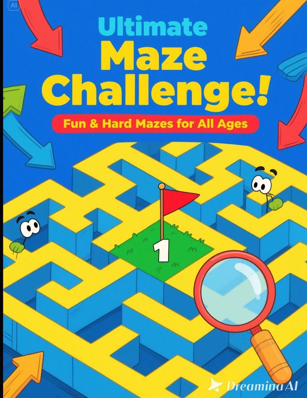 Könyv Ultimate Maze Challenge MCX Studios24