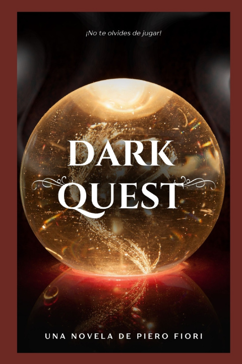 Kniha Dark Quest Piero Fiori