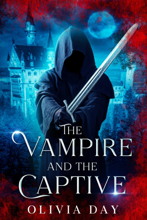 Könyv The Vampire and the Captive Olivia Day