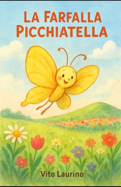 Kniha La Farfalla Pichiatella Vito Laurino
