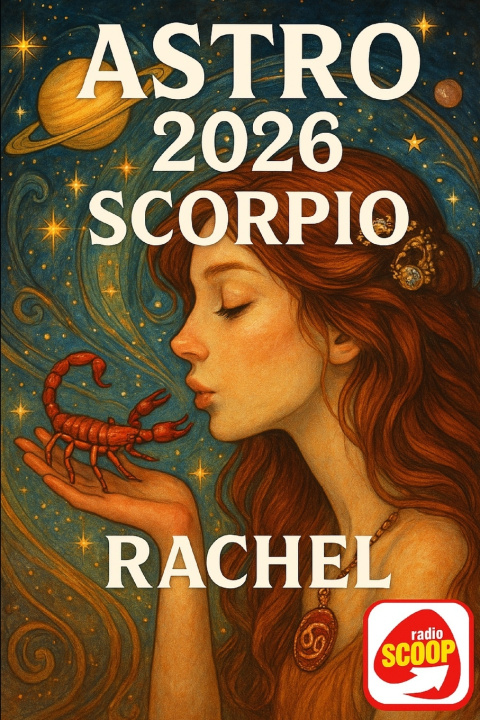Kniha SCORPIO 2026 RACHEL