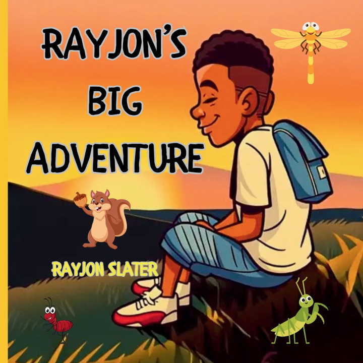 Kniha Rayjon's Big Adventure Deleshia Jemison