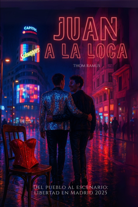 Kniha Juan a la loca Thom Ramus
