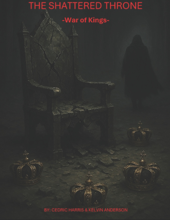 Kniha The Shattered Throne Kelvin Anderson