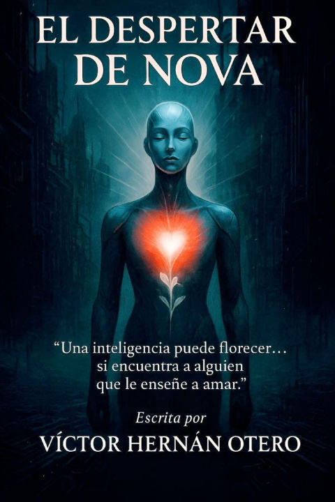 Kniha El Despertar de Nova Victor Hernan Otero