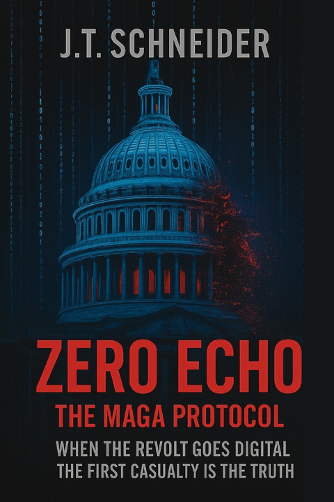 Könyv ZERO ECHO J.T. Schneider
